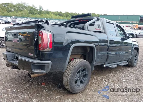 2016 GMC Sierra 1500 Slt из США, поврежденный, VIN 1GTV2NEC9GZ279003